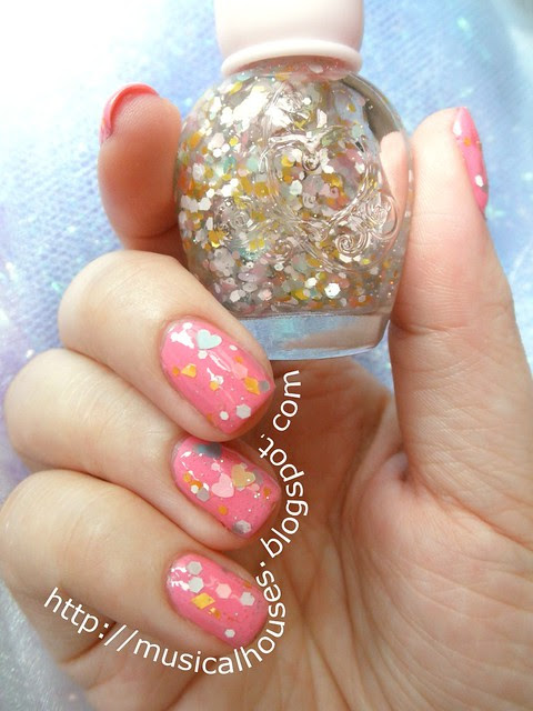 BCA manicure Illamasqua Loella Etude House WH901 2