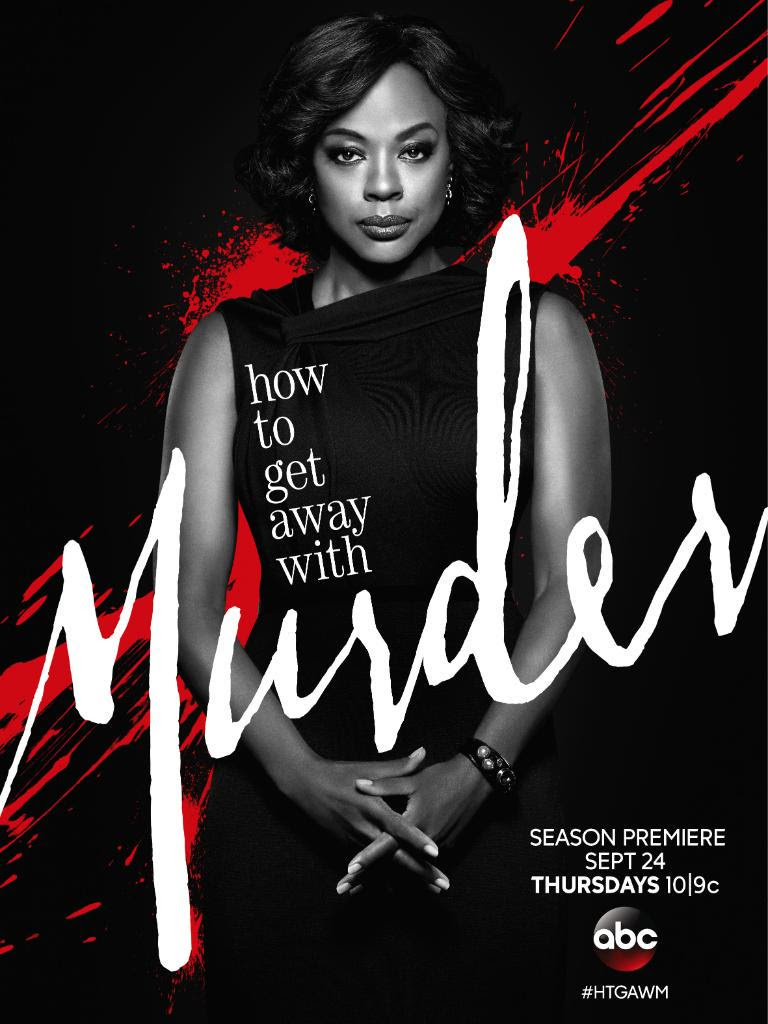 Resultado de imagen de how to get away with murder season 3 poster