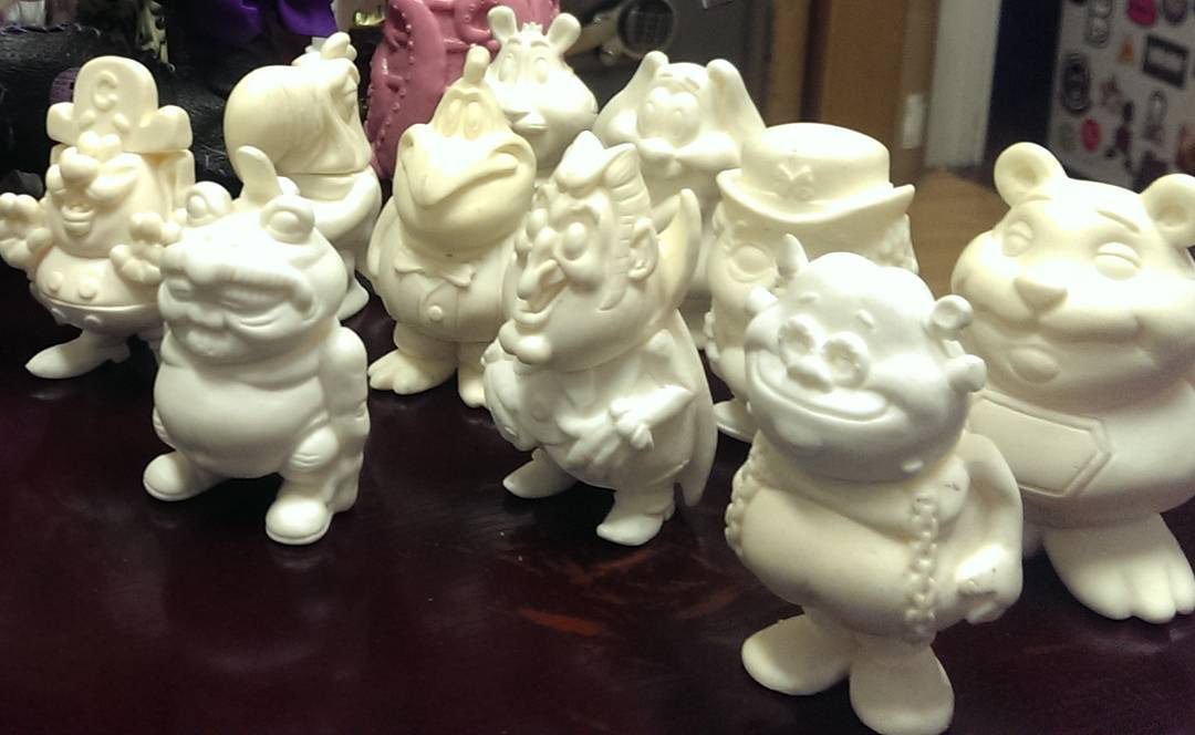 Ron English’s Cereal Killers Reborn for the “Popaganda Carousel Critters!”