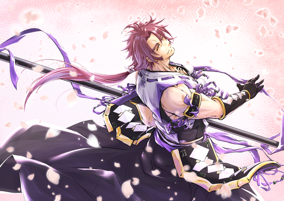 刀剣乱舞 とある審神者の蜻蛉切イラスト とうらぶ速報 刀剣乱舞まとめブログ
