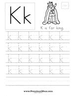  letter k preschool printables preschool mom