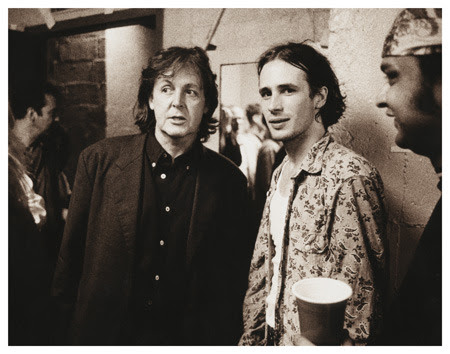 Paul McCartney and Jeff Buckley