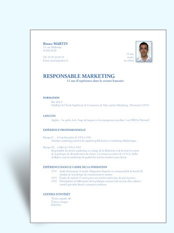 Modele de cv facile a faire