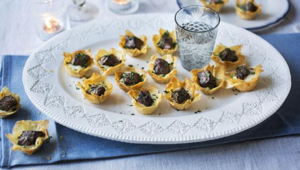 341 New pulled pork recipe mary berry 781 Mini beef Wellington tartlets 