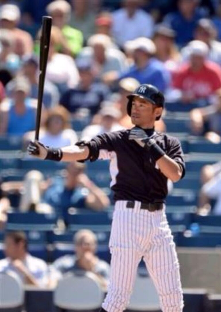 イチロー選手における体性感覚 前略 アスリート 指導者様 パフォーマンスアップ塾です