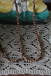 Altar Cloth, Stitch Detail