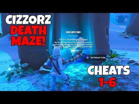 Escape Room Code Fortnite