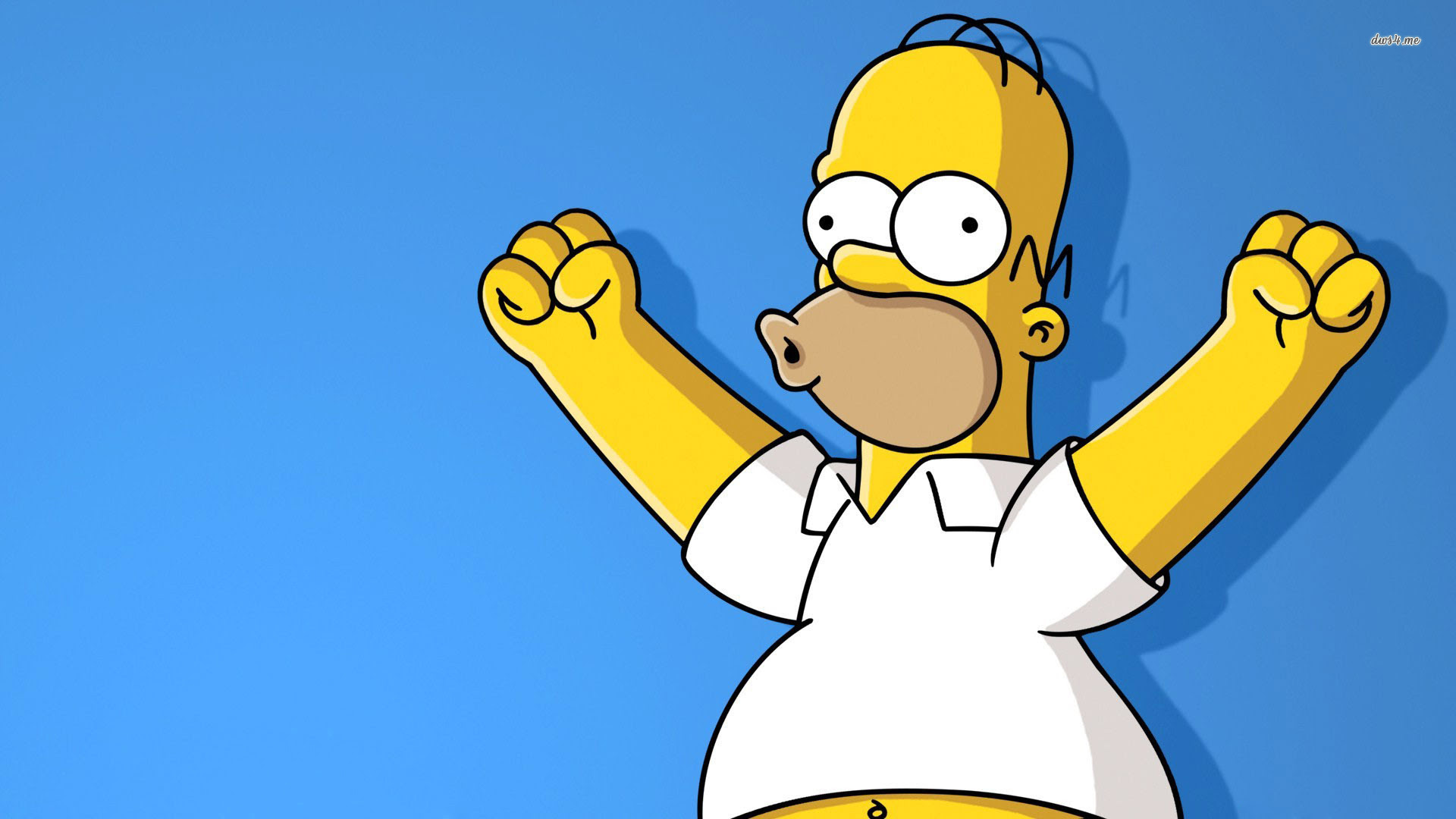 Cool Homer Simpson wallpaper | 1920x1080 | #18176