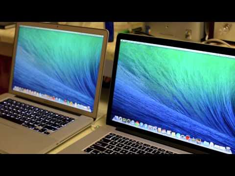 Video Macbook Air Anti Glare Screen Protector