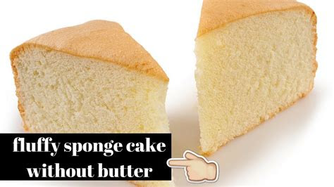 sponge cake  butterbest sponge cake recipe youtube