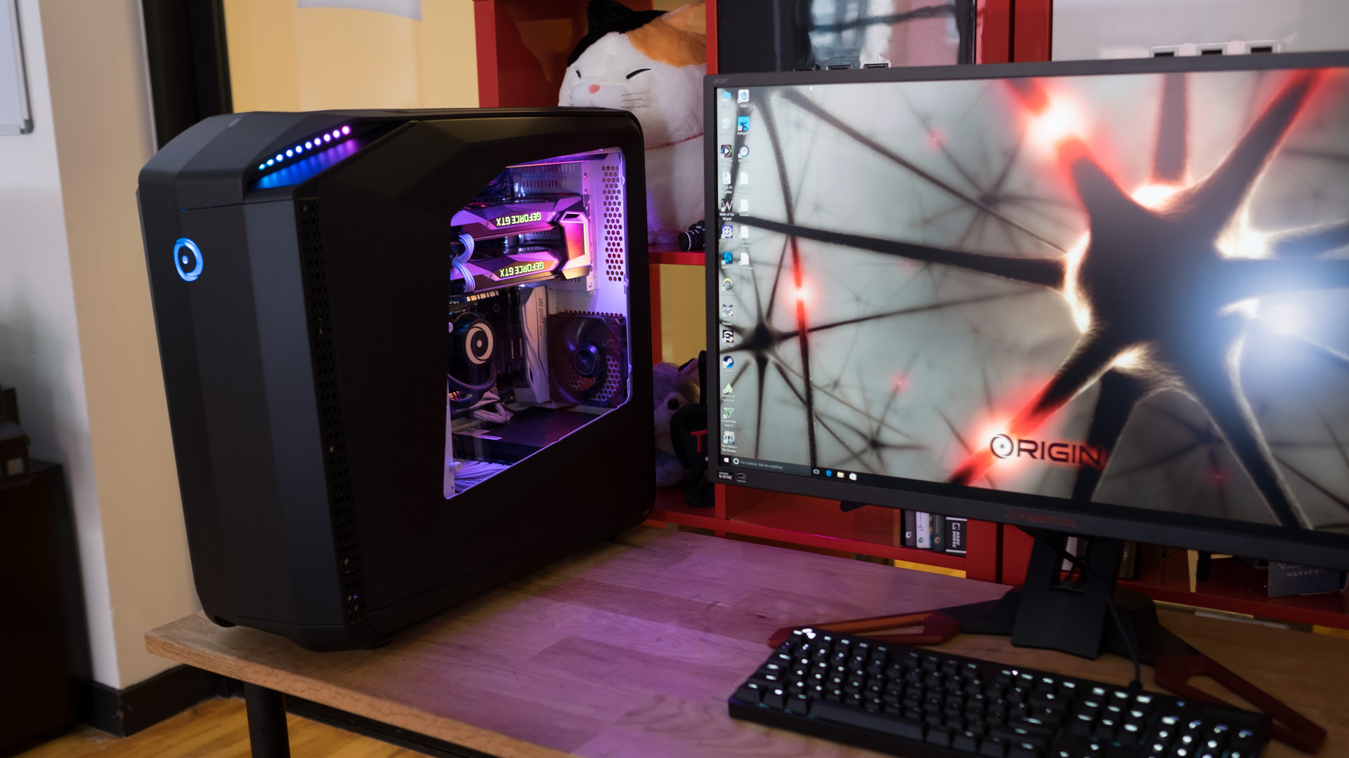 The best gaming PC 2021 10 of the top gaming desktops you The best gaming PC 2021 10 of the top gaming desktops you