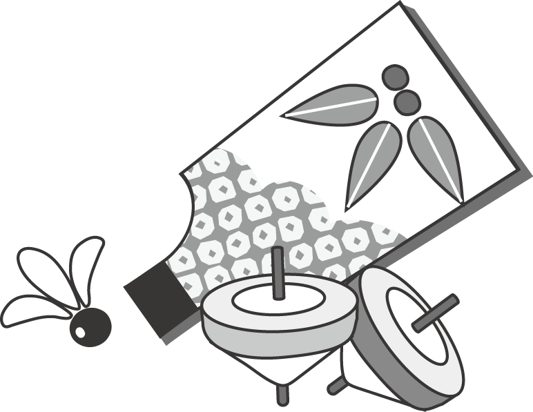 年賀状イラストお正月 羽子板 無料イラスト