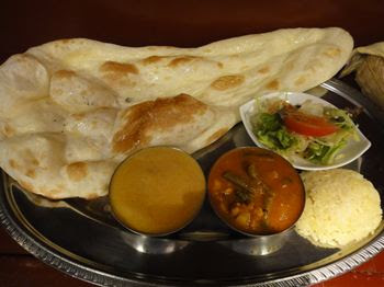 北千住でインドカレーを食べてみました おでかけ