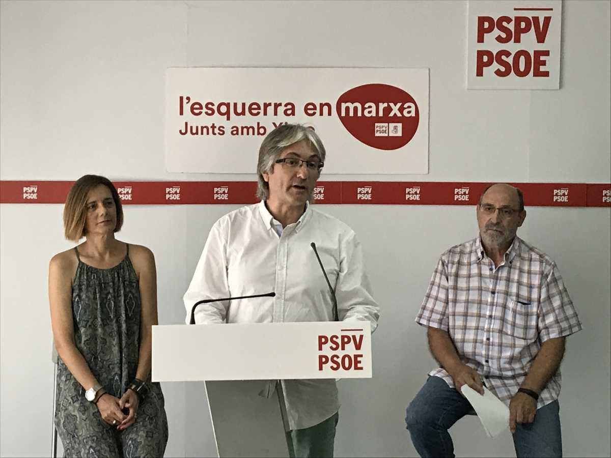 Tino Calero (UGT). Foto: PSPV