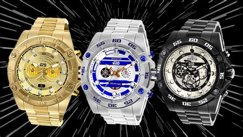 show  allegiance   designer star wars watches