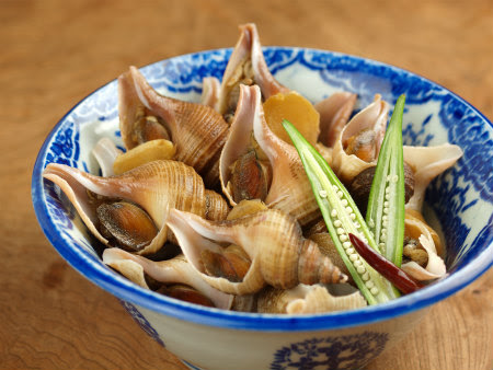 つぶ貝の煮付け 下茹して唾液腺をとる 魚料理と簡単レシピ