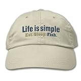 Life Is Simple - Fish ~ Putty Hat