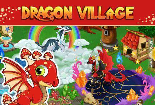 DRAGON VILLAGE (City Sim Mania) MOD APK Android