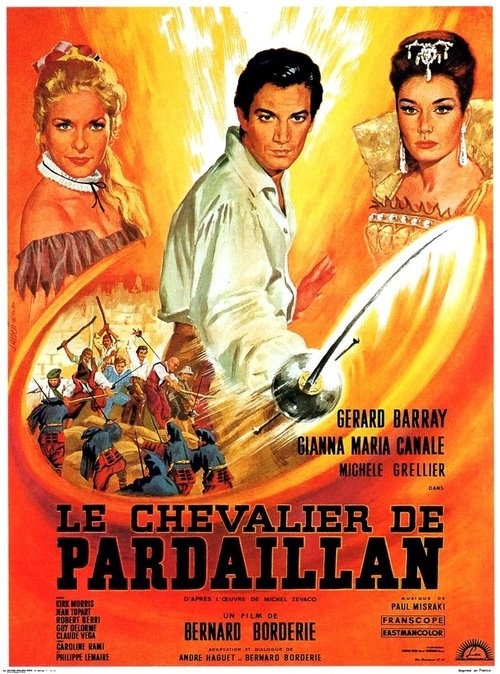 Film Kijken Le Chevalier de Pardaillan 1962 Nederlands Gesproken Kijken
HD