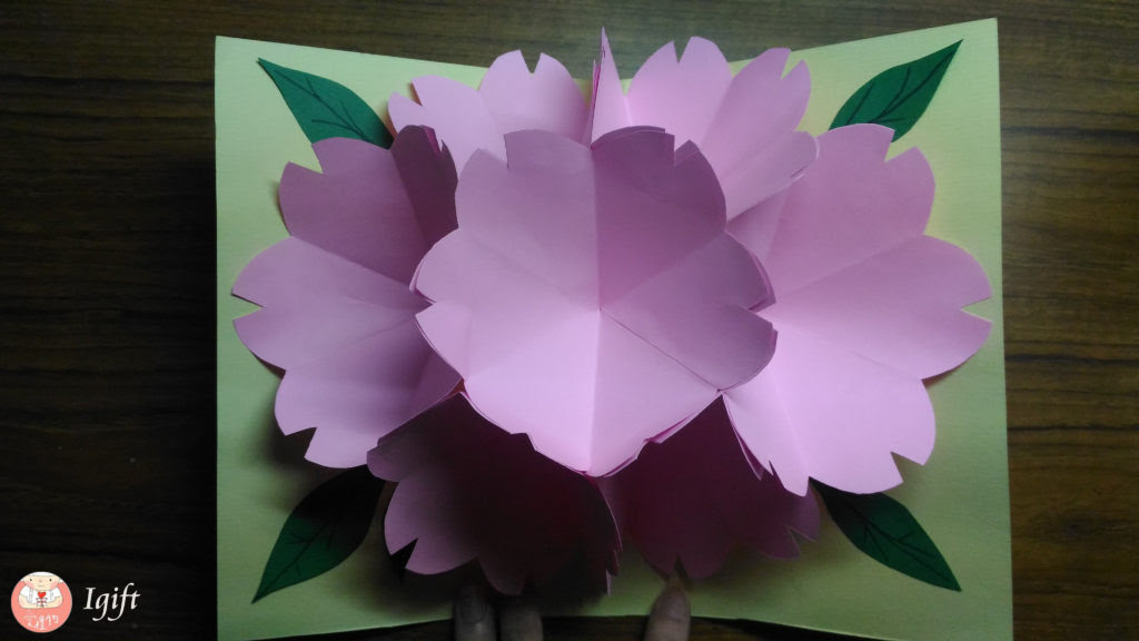 教師節特輯 Diy創意手工卡片 立體爆炸花朵卡片 愛禮物送禮專欄