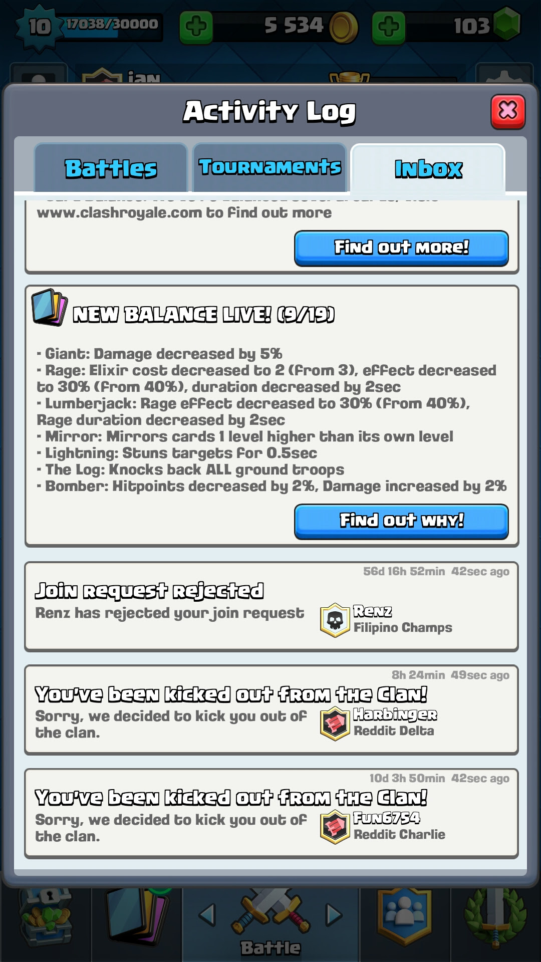 Clash Of Clans Mail