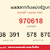 ตรวจหวย1เมษา2565 - ตรวจหวย ตรวจสลากกินแบ่งรัฐบาล งวด 1 เมษายน 2565 รางวัลที่ 1 (970618) 3 ตัวหน้า(391 738) เลขท้าย 3 ตัว(578 870) เลขท้าย 2 ตัว(10) ตรวจหวย 1/4/2565.