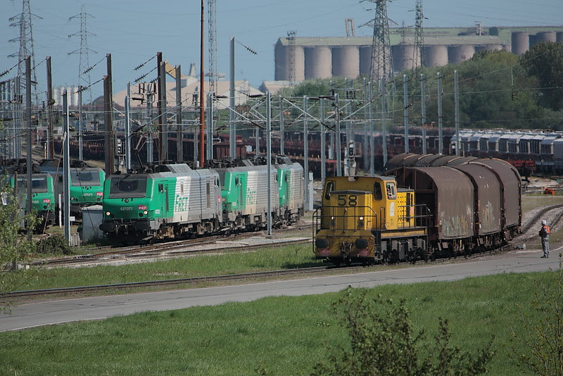 Locotracteur Arcelor-Mittal / Grande-Synthe