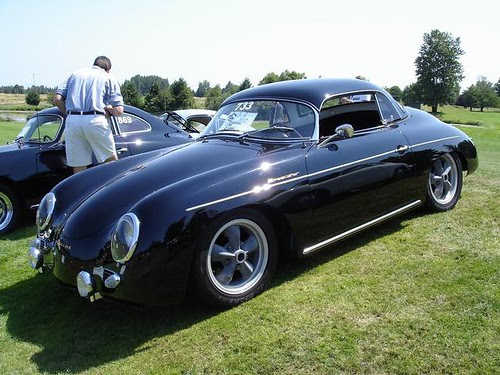 PORSCHE 356 Speedster black