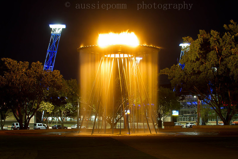 Sydney Olympic Cauldron