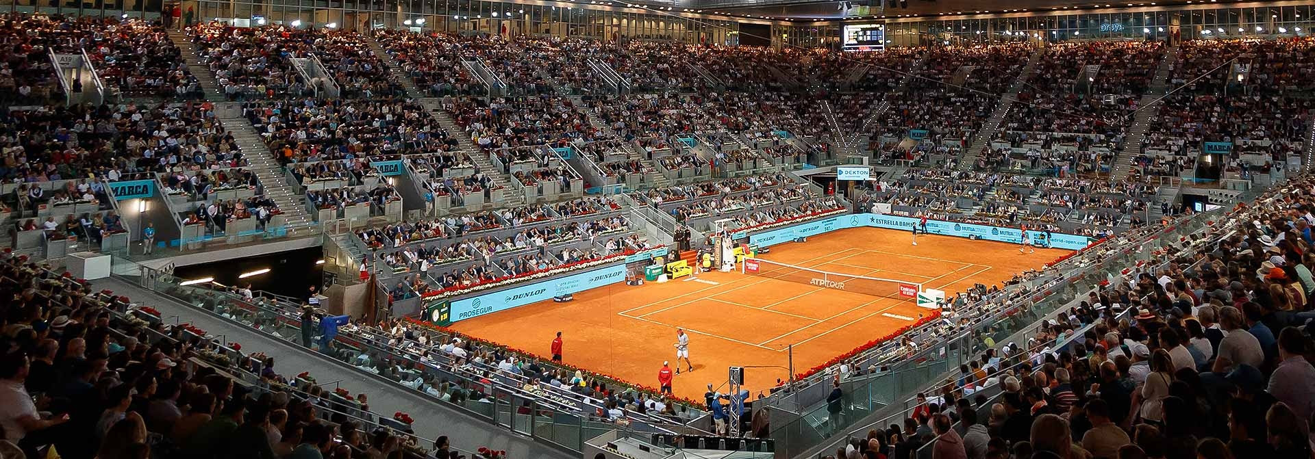 Buy Mutua Madrid 2024 Tennis Tickets | Championship Tennis Tours