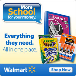 Walmart shopping