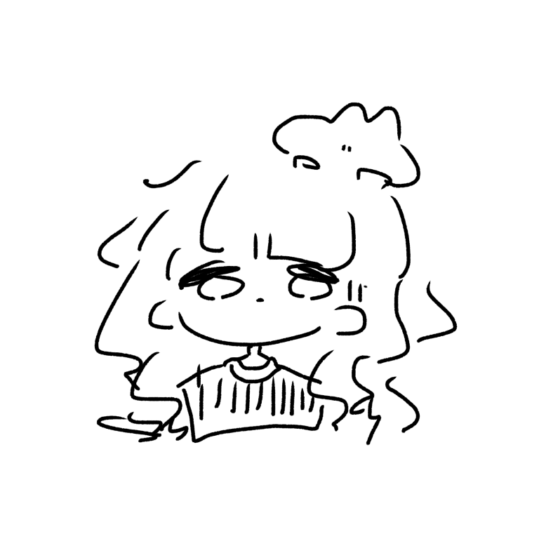 フリー素材 ゆるい絵を描いてまとめてみました イラスト きょうはなにをしよう