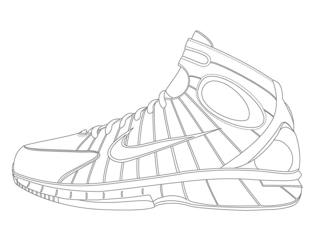 Nike Coloring Pages at GetColorings.com | Free printable ...