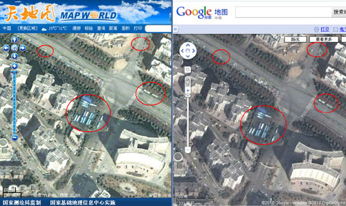 国家测绘局网络地图网站
