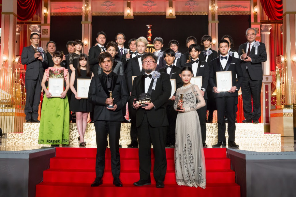 第40回日本アカデミー賞 授賞式 『シン・ゴジラ』が"特撮"初 ...
