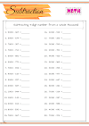 Math Worksheets For Grade 4