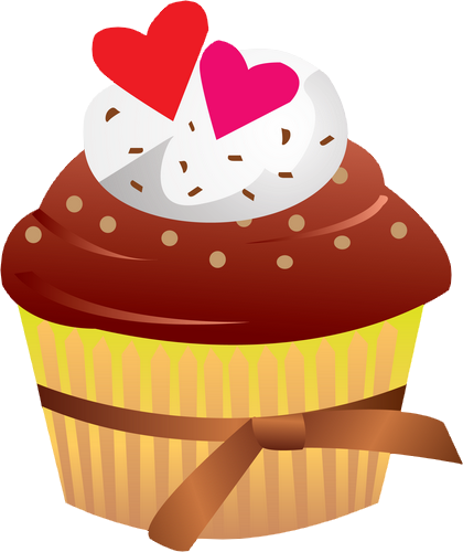 Cupcake dessin couleur Cupcake dessin couleur
