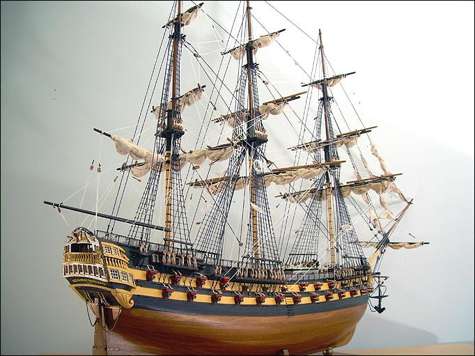 Model Ship Plans