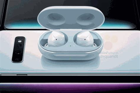 Backed by premium apple technology, these durable, wireless earpieces connect quickly and deliver excellent sound quality. Samsung's Truly Wireless 'Galaxy Buds' Headphones May