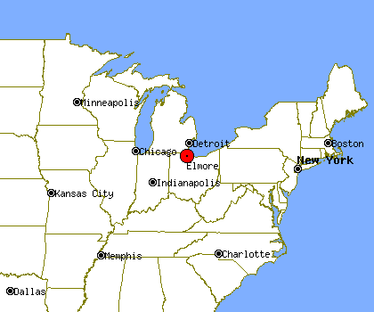 Elmore Profile | Elmore OH | Population, Crime, Map