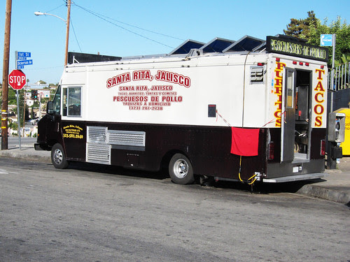 East LA Foodie C'Rave aka Crawl:  Santa Rita, Jalisco Taco Truck