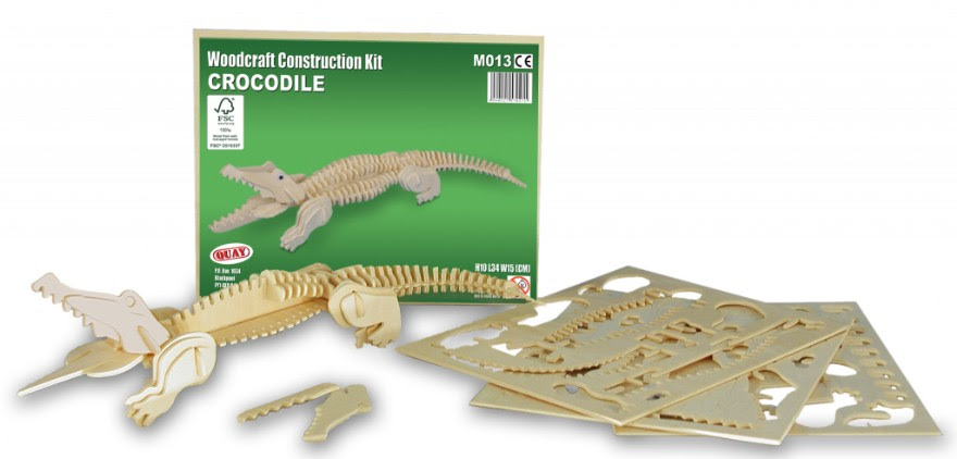 Woodcraft Consruction Kits Quay Imports Ltd