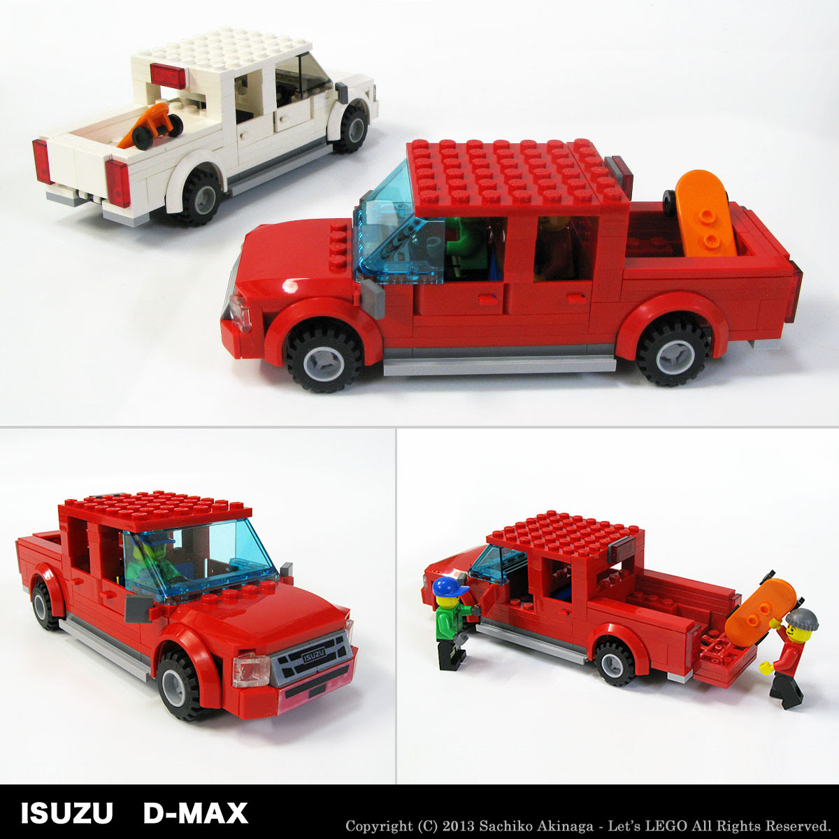 Sachiko S Work Let S Lego