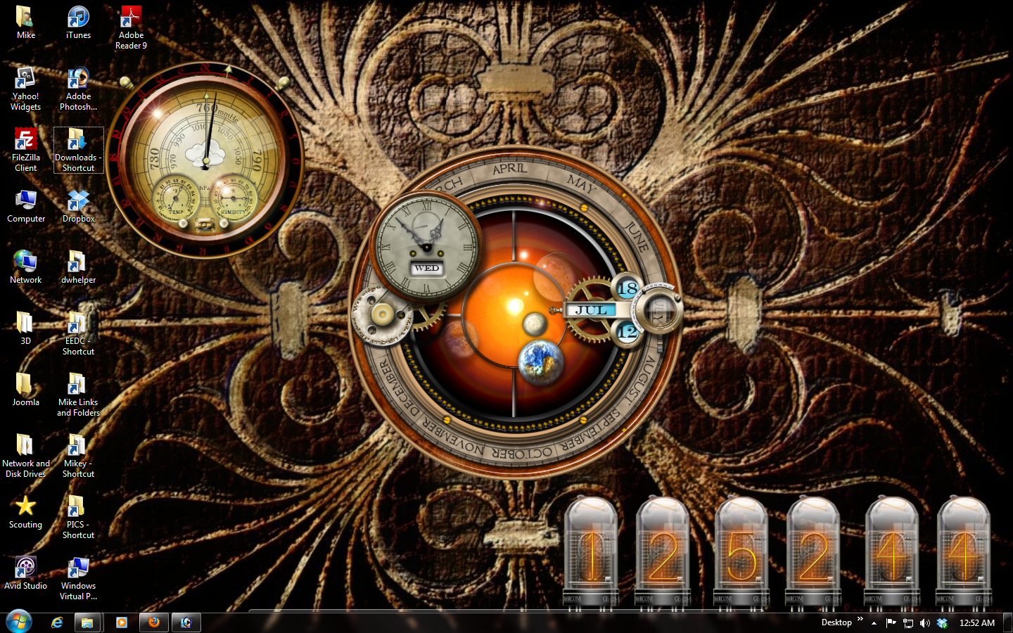 Animated Steampunk Wallpaper WallpaperSafari