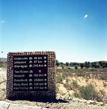 Foto di Kgalagadi Transfrontier Park
