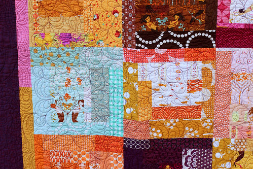 Scrappy Mermaid Quilt