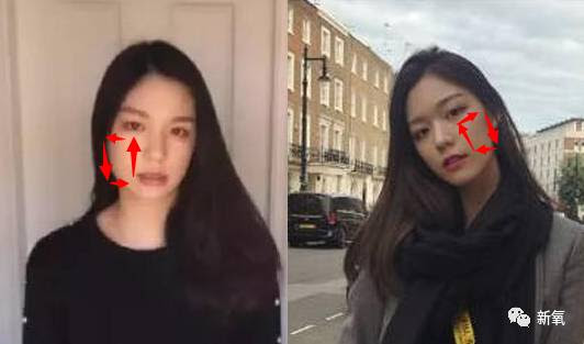 最美富二代美合的真容和精修也就差了十个欧阳娜娜吧 欧阳娜娜 富二代 假体 新浪女性 新浪网