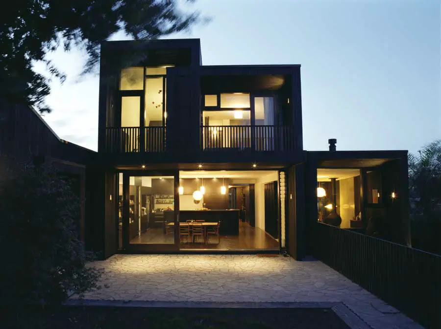 Waterfall Bay House - New Zealand Residence - e-architect
