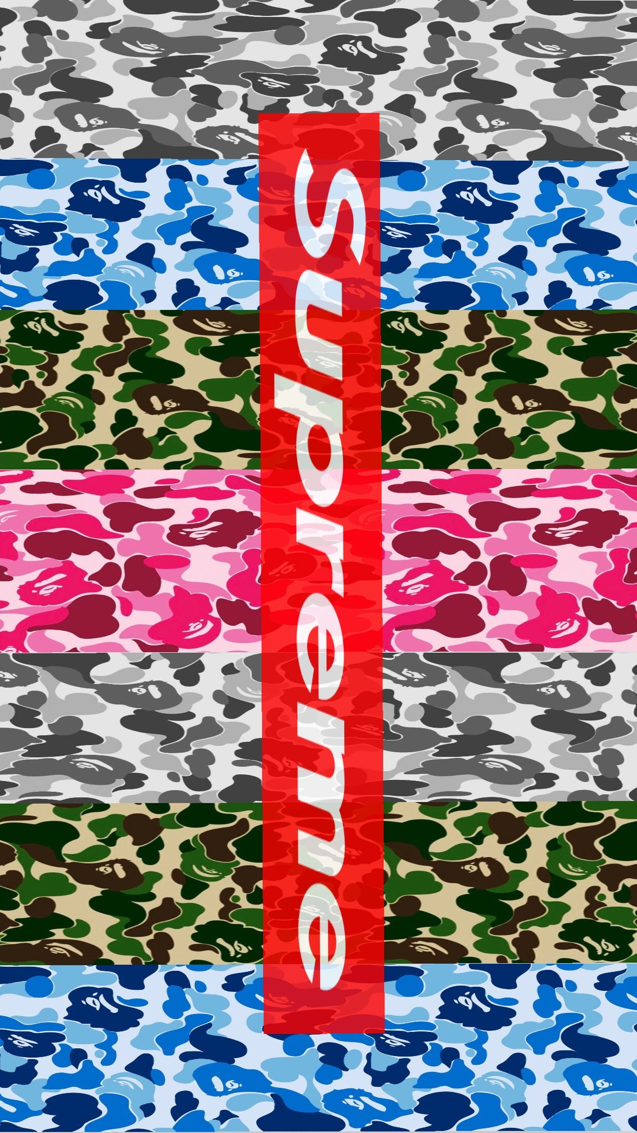 Bape Iphone Wallpaper 63 Images