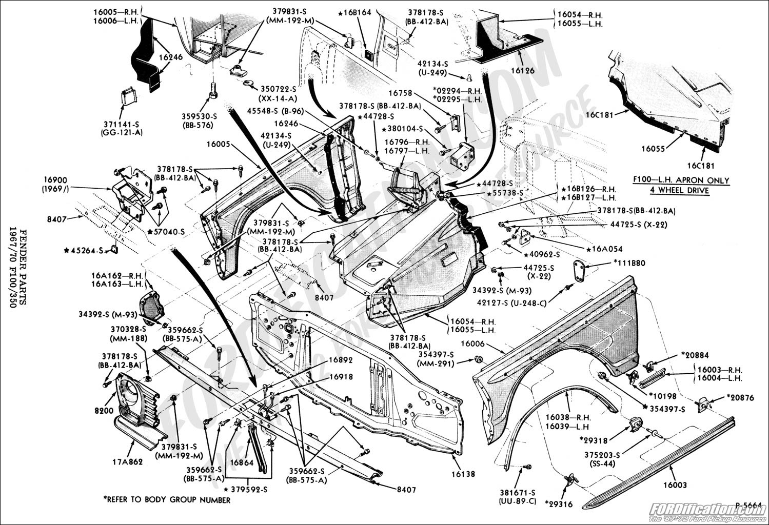 Ford Truck Technical Drawings and Schematics - Section D ...
